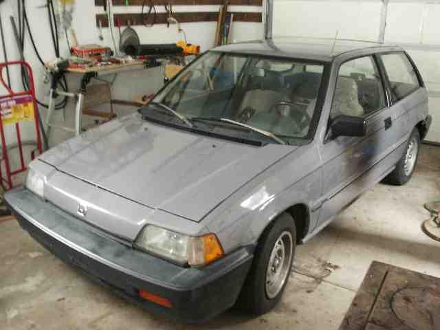 1986 Honda Civic Hatchback