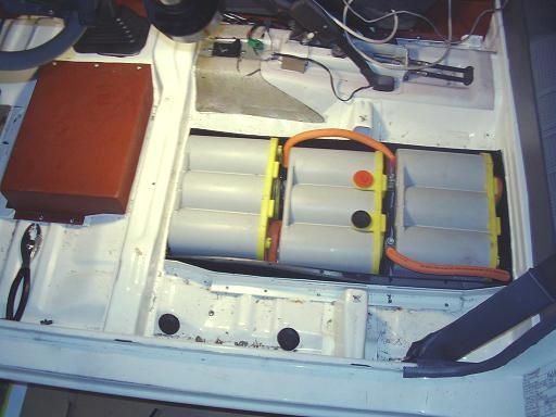 Driver's Side Battery Boxes