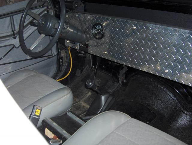 driver's compartment
