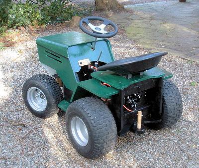 Yard Tractor Rear View