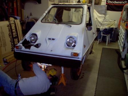 In Dad's Garage - Front