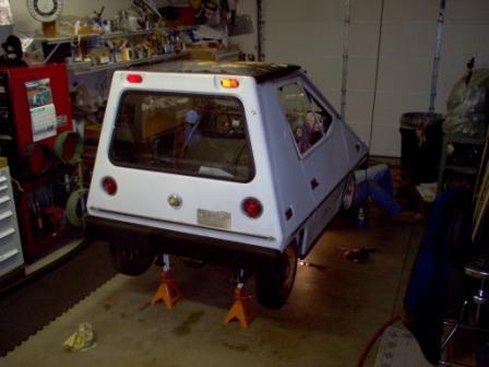 In Dad's Garage - Rear