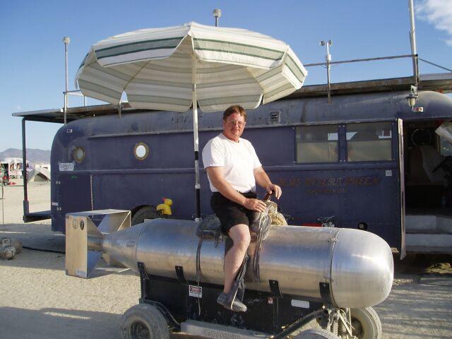 At Burning Man