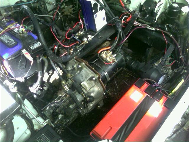 Engine compartment