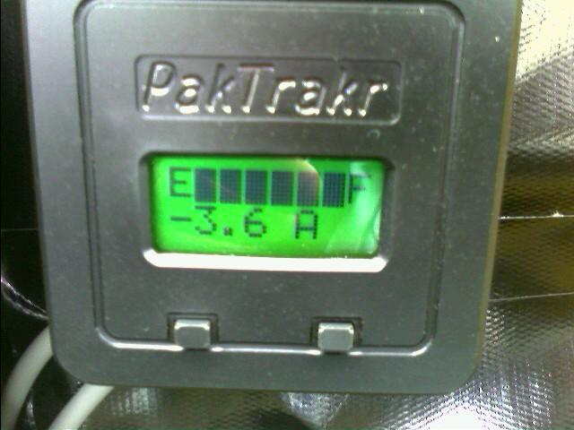 PakTrakr Digital Monitor