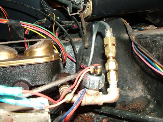 New Stop-light Pressure switch