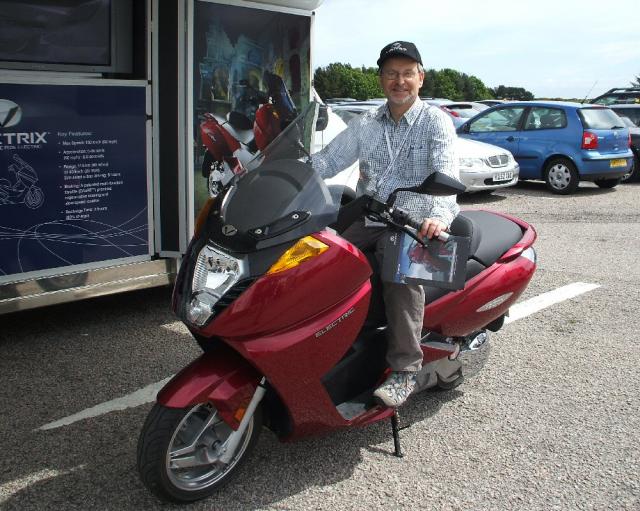 First Vectrix in Scotland