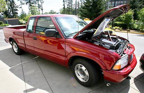 E' Pickup at Cascadia TransTech Energy