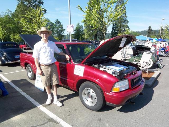 E' Pickup at Duvall Days, 2007
