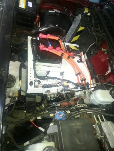 E' Pickup DC Motor