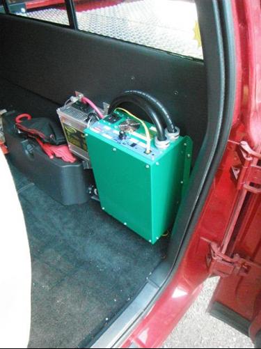 E' Pickup Rear Battery Box