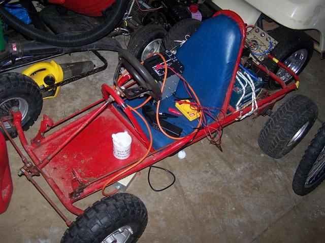 Kyle's gocart