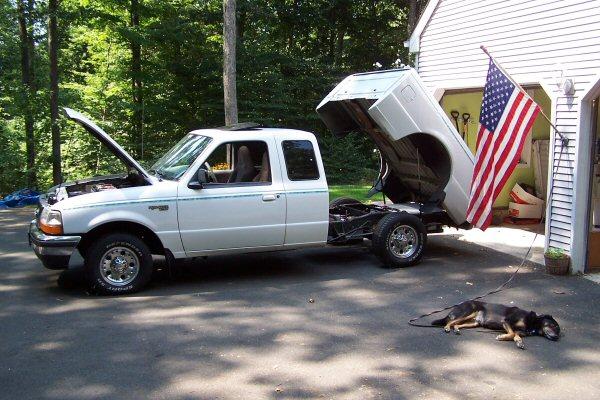 Finished Product - Ranger EV Conversion!