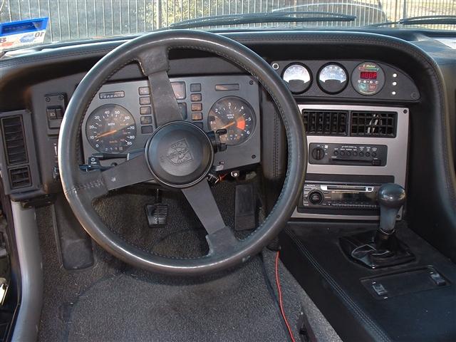 The PISA Fiero Dash