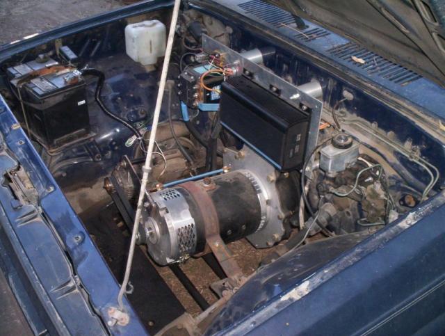 Engine compartment