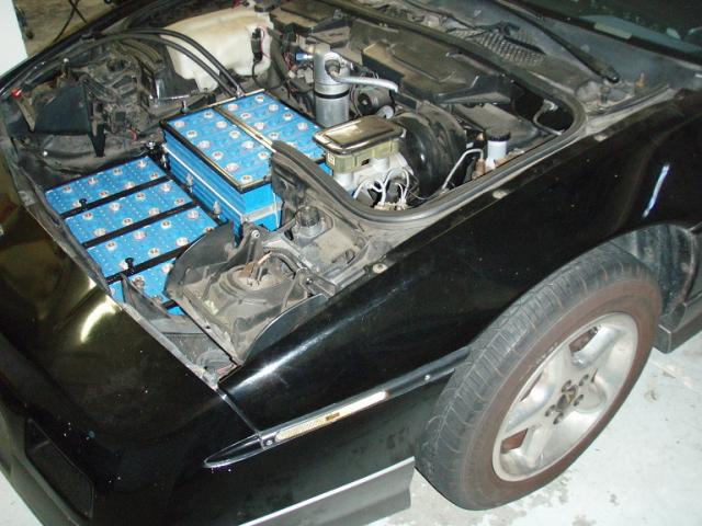 Unfinished Front Battery Pack