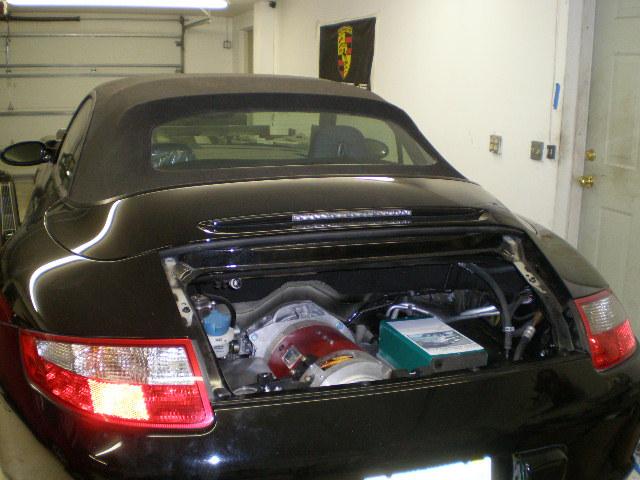new Porsche