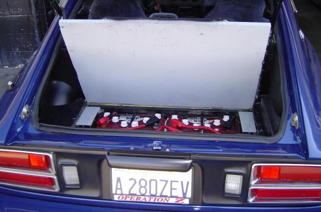 Rear of Z