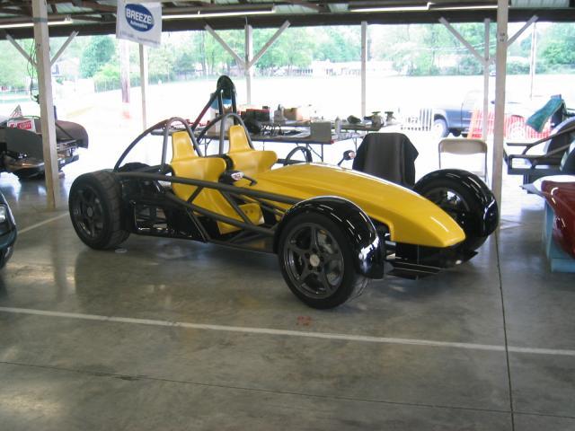 Superlite Roadster at Carlisle Show May0