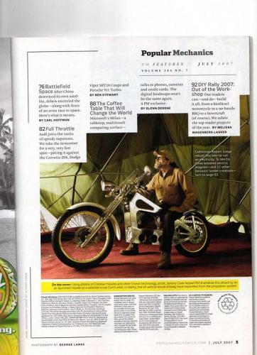 July 07 Popular Mechanics (index)