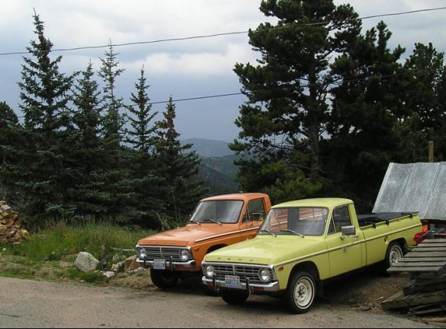 1974 Ford Courier Pickup EV