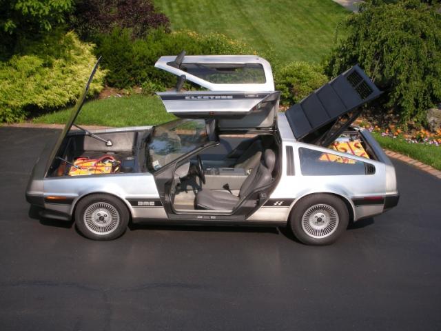 Dave Delman's 1981 DeLorean DMC-12