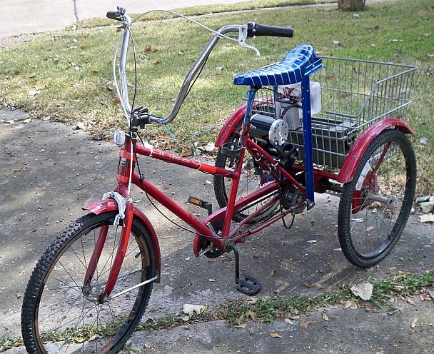 street-legal wheelchair was granny trike