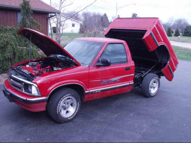 1997 S-10 Conversion