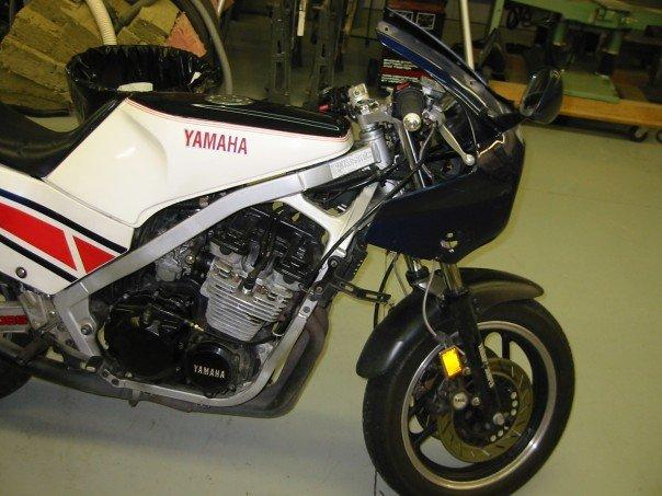 The bike before it went under the knife.