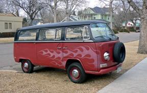 1972 Volkswagen Van