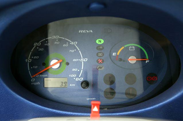 Instrument cluster