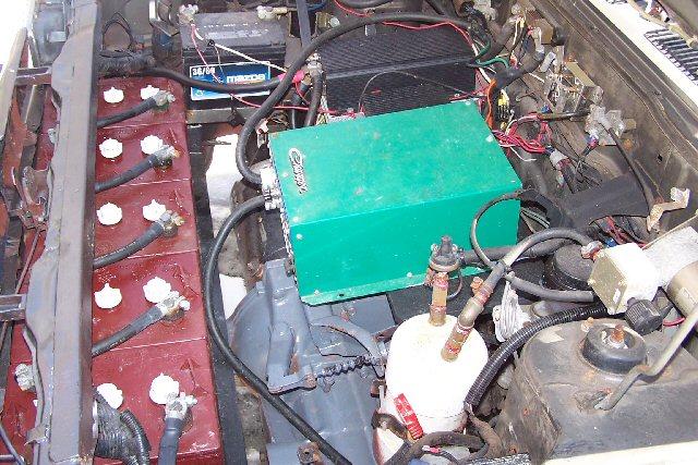 Engine compartment