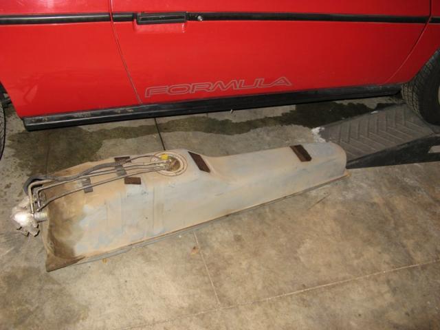 Bye Bye gas  tank!