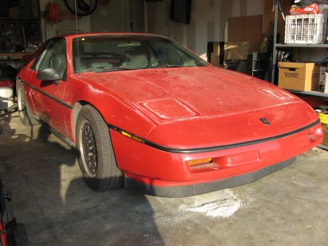 The electric fiero