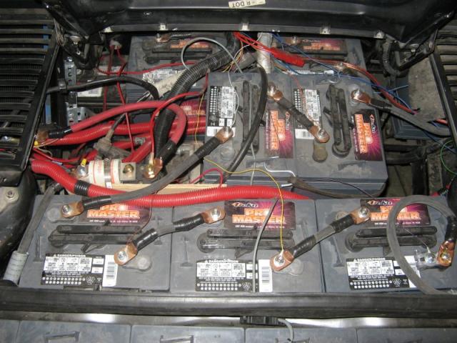 Engine compartment