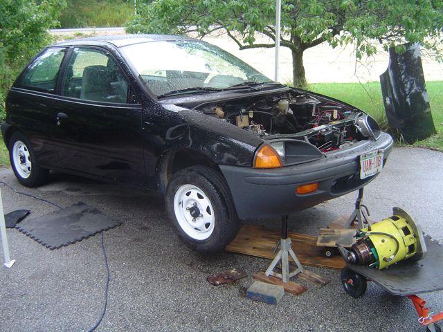 Motor installation