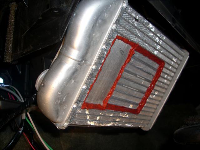 Ceramic heater in OEM heater core