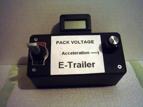 E=Trailer Remote Control