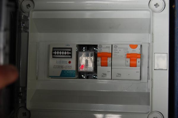 AC distribution box