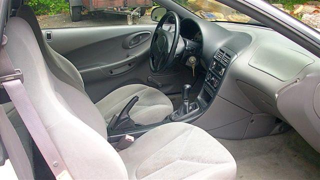 Nice, clean interior