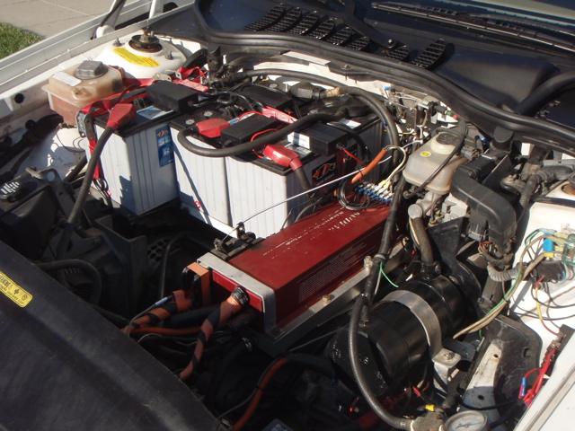 eVolvo engine compartment