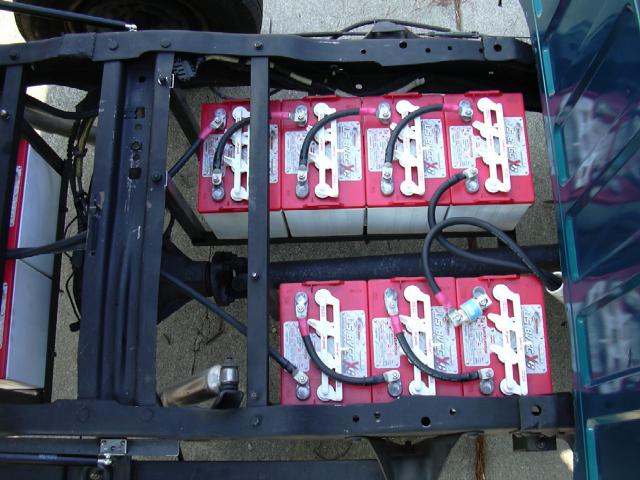 Ranger rear batteries