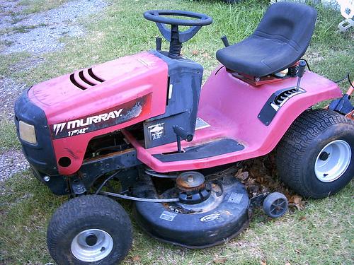 E-Riding Mower