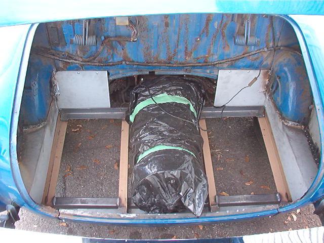 Rear Battery Box Frames