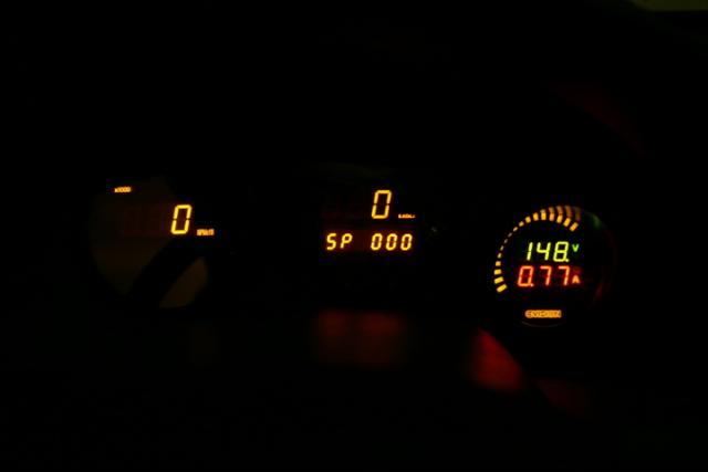 Instrument cluster