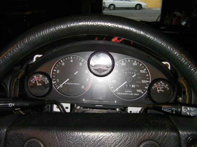 Instrument cluster