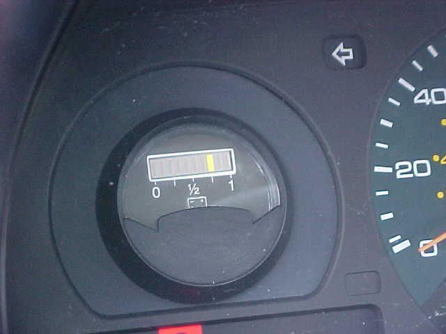 Curtis fuel gauge