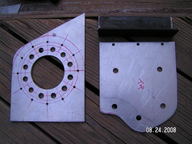 motor mount parts