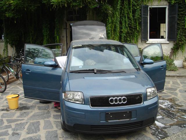 Audi A2/EV