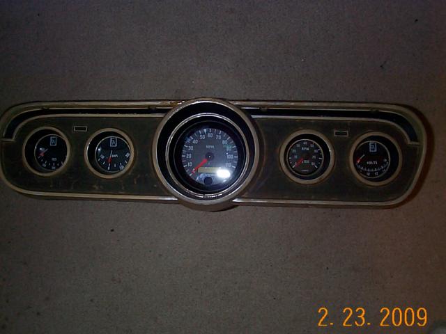 Instrument Cluster